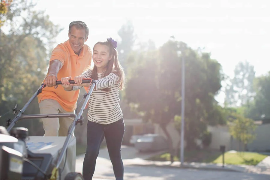 self propelled cordless lawn mowers